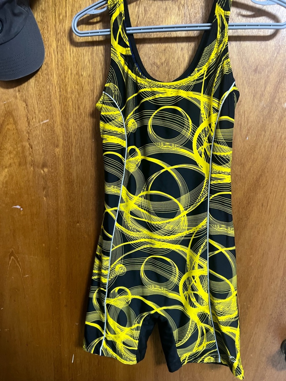 Adoretex Women's Stellar Spirals Unitard Swimsuit.